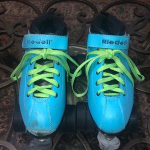 Riedell roller skates